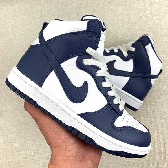 2015 Nike Dunk High Sacai “Midnight Navy” - Picture 1 of 4
